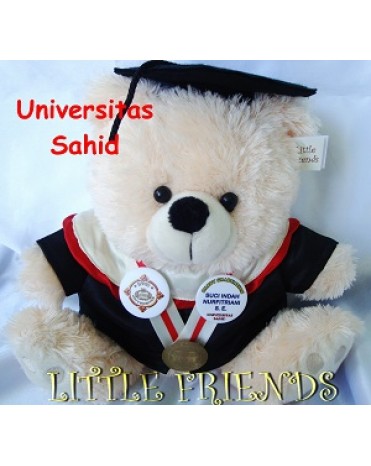 Boneka Wisuda Universitas Sahid (30 cm)
